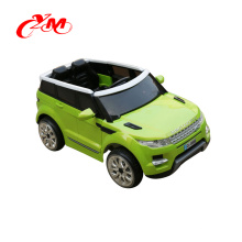 Coche eléctrico vendedor caliente del juguete del bebé con control remoto / coche eléctrico del juguete de los niños de 4 ruedas precio / coche eléctrico de los niños para la venta